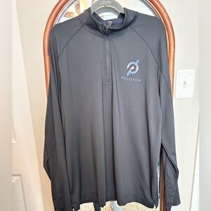 Peloton Men's Navy Quarter Zip